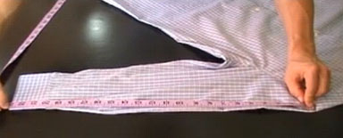 Как измерить длину рукава