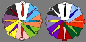 Как правильно сочетать по цвету галстук и рубашку: рекомендуют итальянские стилисты
